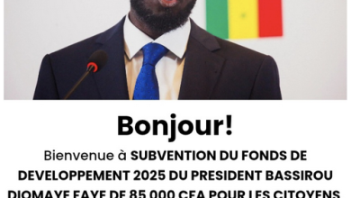 Sénégal : une arnaque autour d’une prétendue subvention présidentielle de près de 130 euros 11 Sénégal : une arnaque autour d’une prétendue subvention présidentielle de près de 130 euros